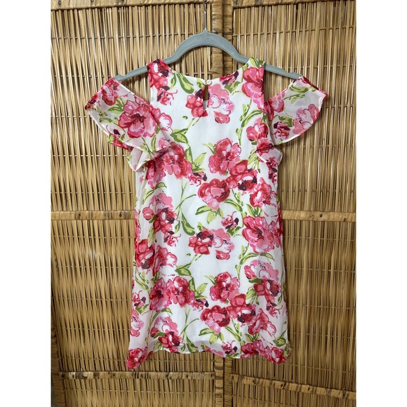 CRB Girls Dress Girls Flower Print 8 - Picture 3 of 8